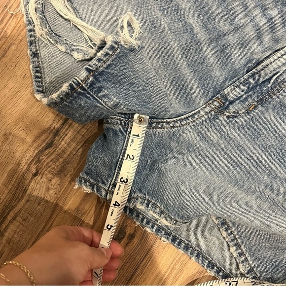 NWT American Eagle AE Denim '90s Boyfriend Short - Picture 5 of 10